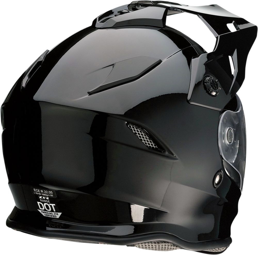 Z1R Range Dual Sport Helmet - Black - XS 0101-10875