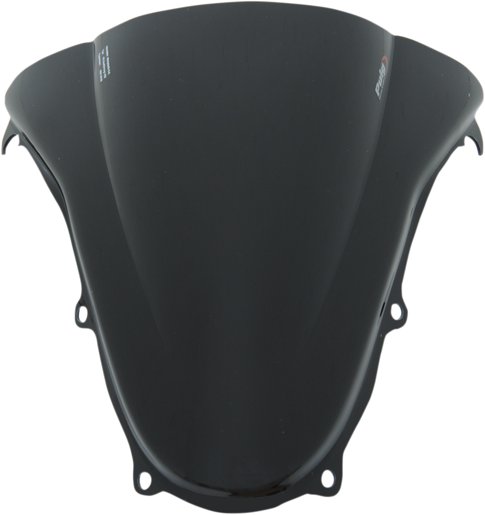 PUIG HI-TECH PARTS Race Windscreen - Black - SV 1346N
