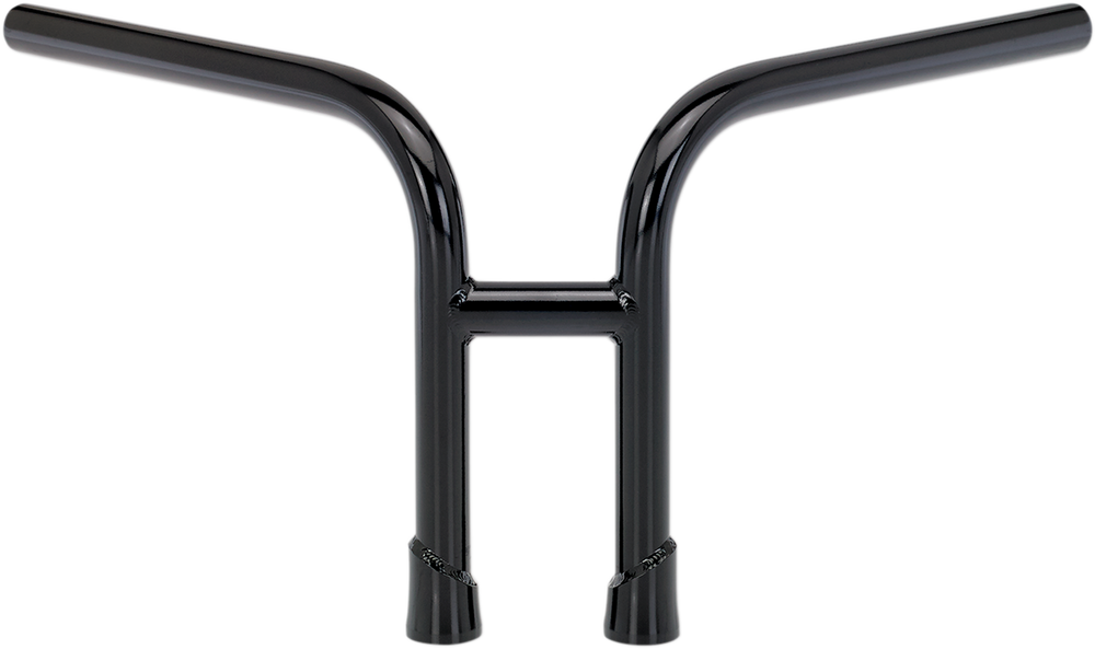 BILTWELL Handlebar - Rebar - Black 6201-2016