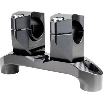 GILLES TOOLING Risers - 2DGT - Black Streetfighter V2 /V4 2DGT-14