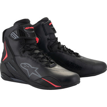 ALPINESTARS Stella Faster-4 Shoes - Black/Pink - US 7 2510625-1839-7