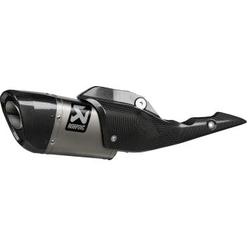AKRAPOVIC Slip-On Line Muffler - Titanium GSX-S1000 GX 2024 -2025 S-S10SO19-HAPT 1811-4680
