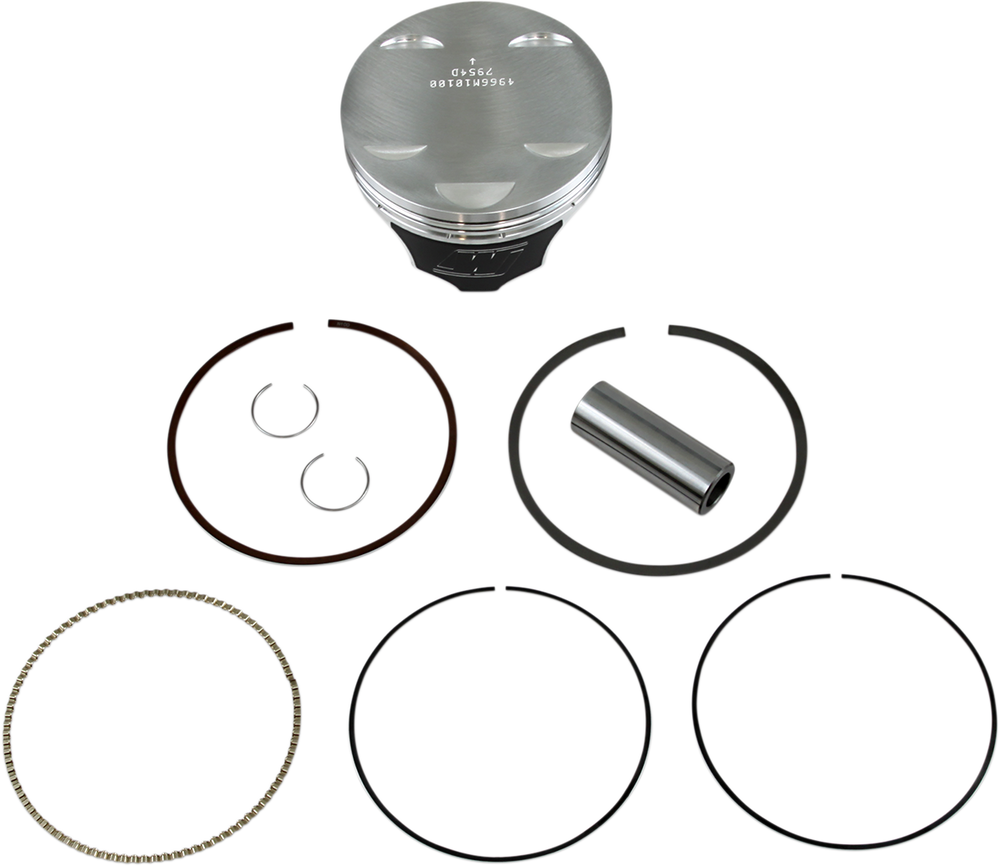 WISECO Piston Kit - +1.00 mm High-Performance 4966M10100