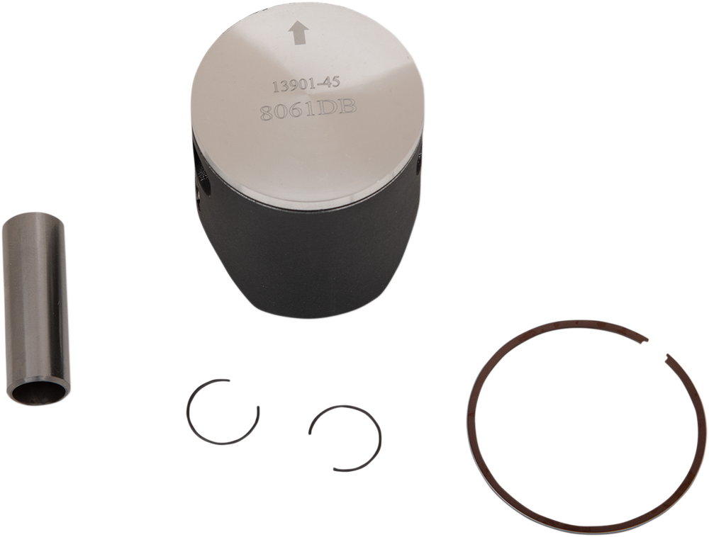 WOSSNER Piston Kit - RM125 - 53.97 mm 8061DC