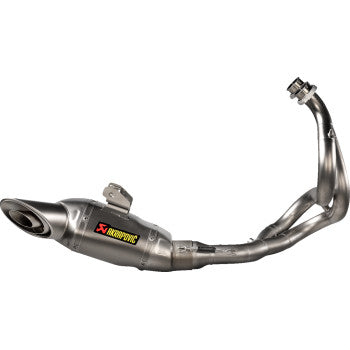 AKRAPOVIC Racing Line Exhaust System - Titanium Ninja 650 / Z 650 2021-2025  S-K6R13-AFCRT/1