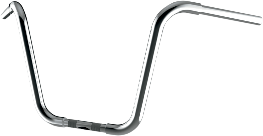 KHROME WERKS Handlebar - Fat Ape Hanger - 14" - TBW - Chrome 300326