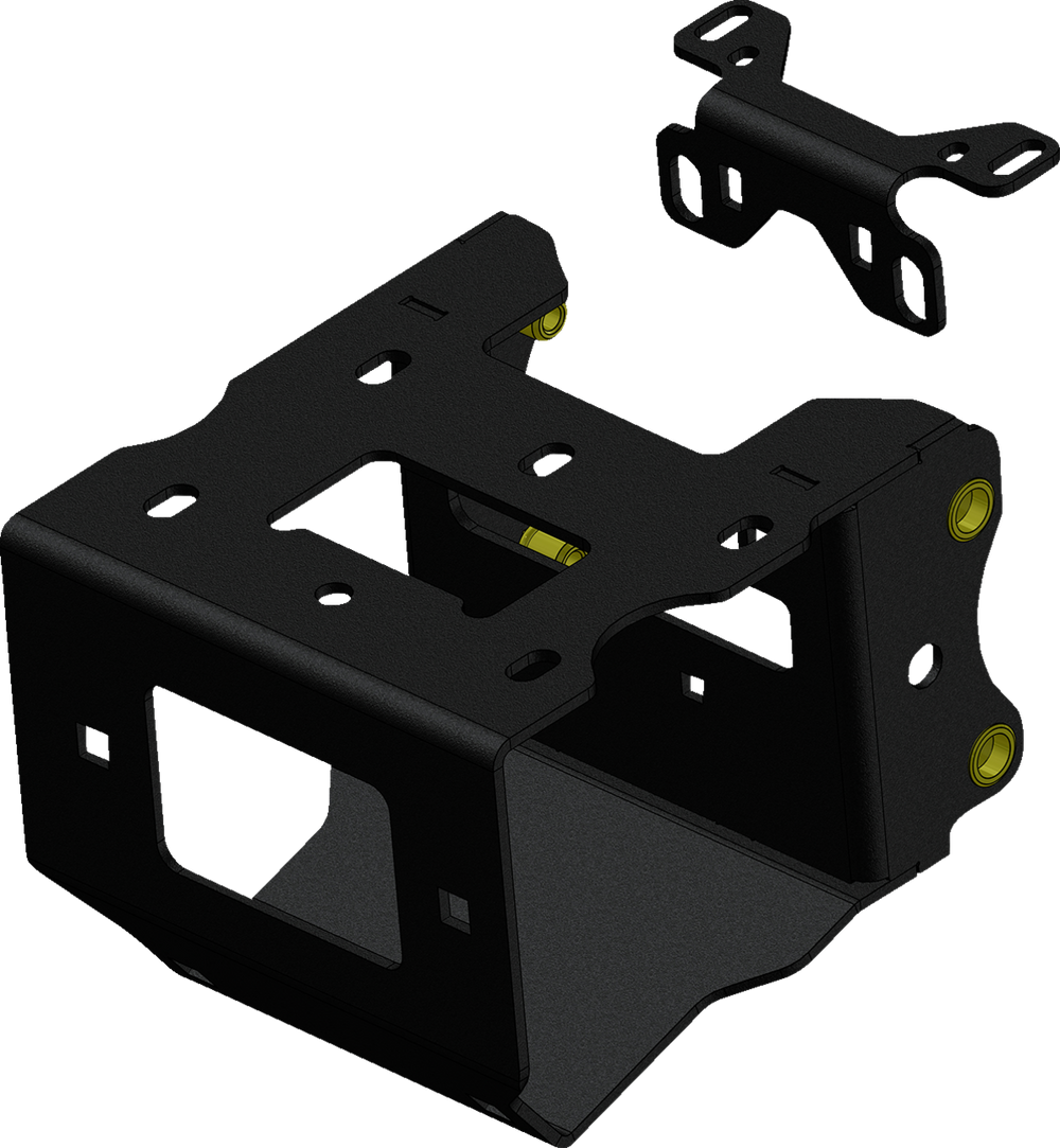 KFI PRODUCTS Winch Mount - Polaris 101840