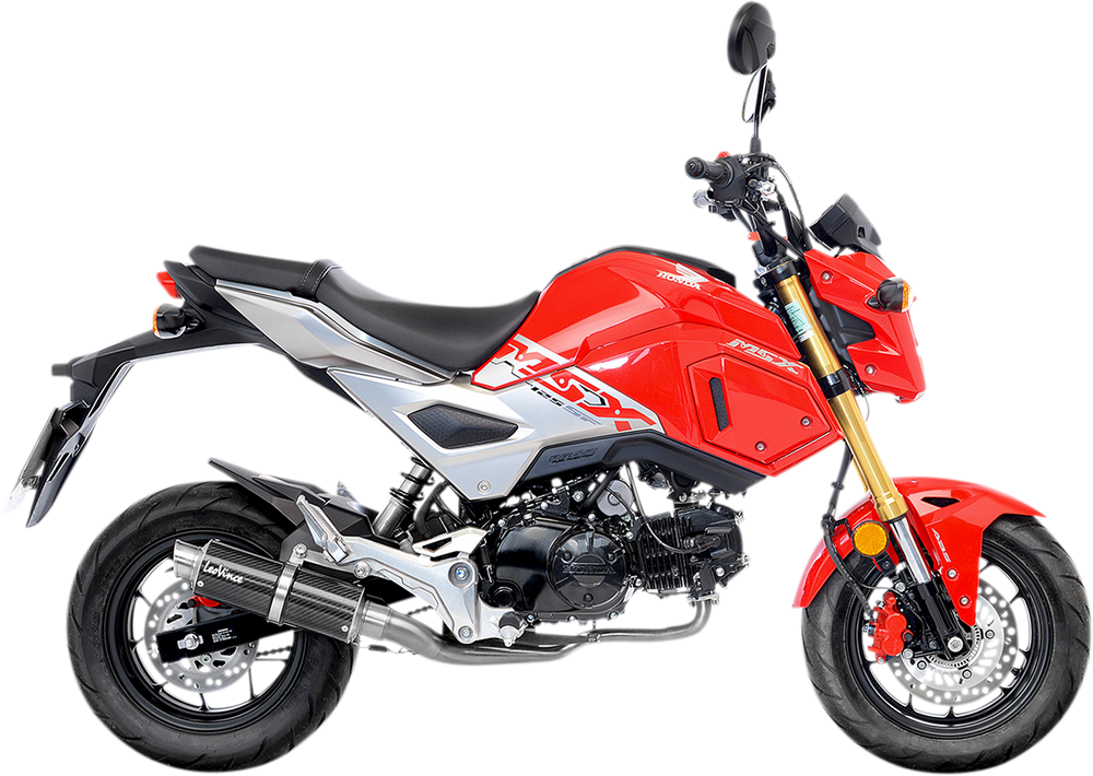 LEOVINCE GP Corsa Exhaust - Grom 3396