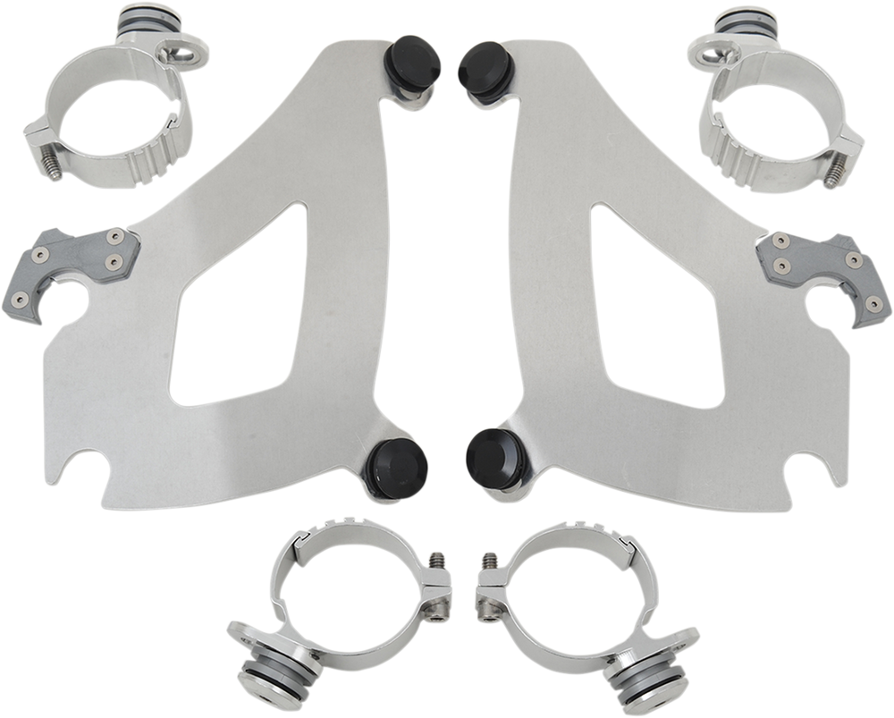 MEMPHIS SHADES Bullet Mounting Kit - Polished - Breakout MEK1998