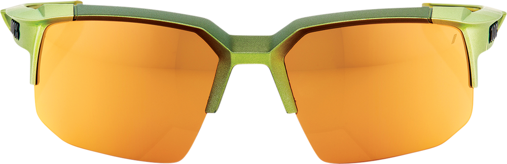 100% Speedcoupe Sunglasses - Viperidae - Bronze Mirror 61031-389-80