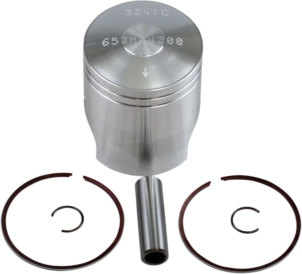 WISECO Piston Kit - +2.00 mm High-Performance 653M04200