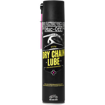 MUC-OFF USA Dry PTFE Chain Lube - 400ml - Aerosol 649US