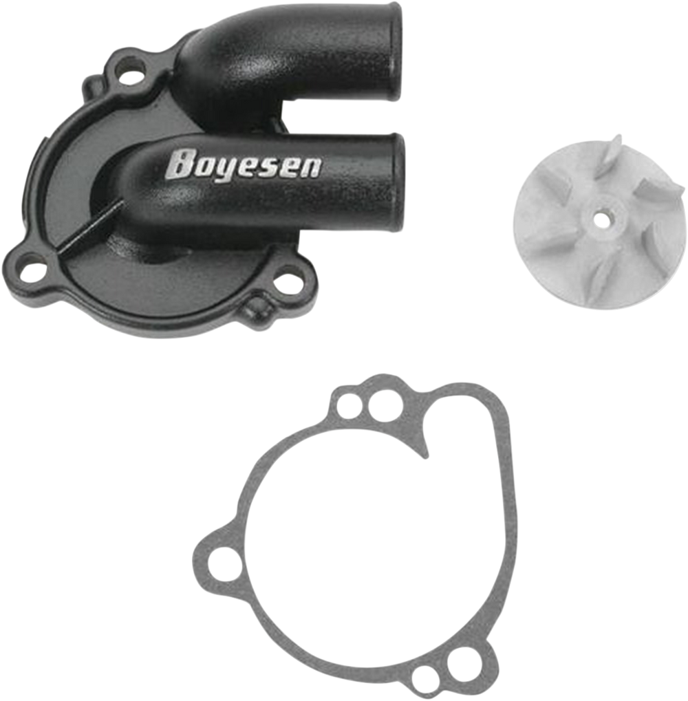 BOYESEN Impeller/Waterpump Cover - Black WPK-10B