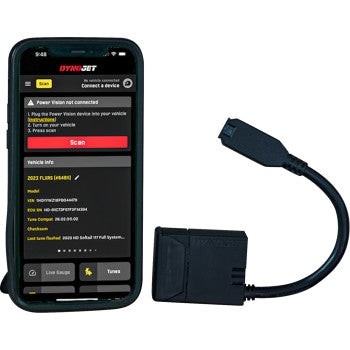 DYNOJET Power Vision 4 Fuel Injection Controller - M8 Harley-Davidson 2024-2025 PV4-15-04