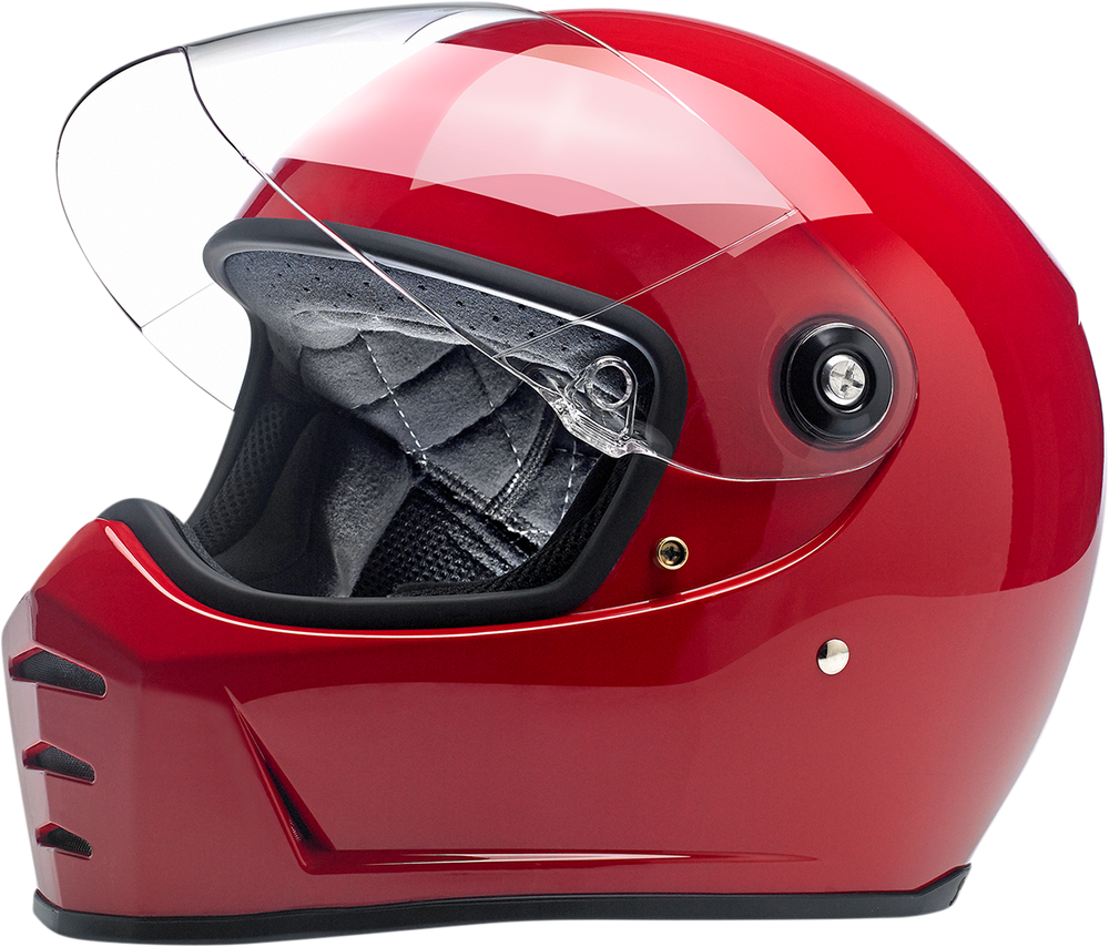 BILTWELL Lane Splitter Helmet - Gloss Blood Red - XS 1004-837-101