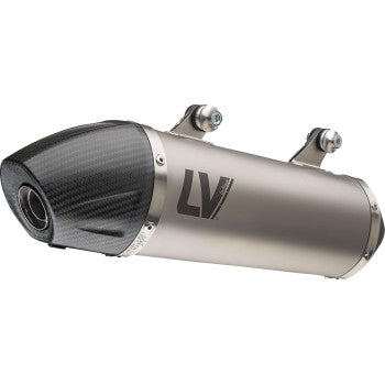LEOVINCE X3 EVO Slip-On Muffler XR650L 2022-2023 14435X
