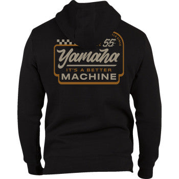YAMAHA APPAREL Yamaha It's A Better Machine Hoodie - Black - XL LEM25S-M40-XL