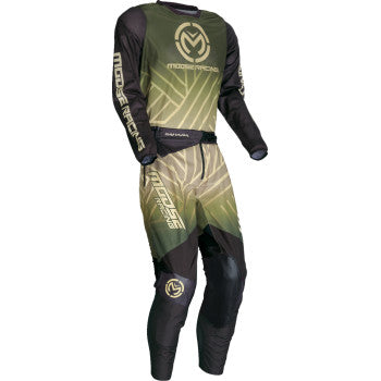 MOOSE RACING Sahara Jersey - Green/Black - 3XL 29107947