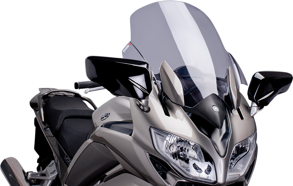 PUIG HI-TECH PARTS Touring Windscreen - Smoke - Yamaha 6483H