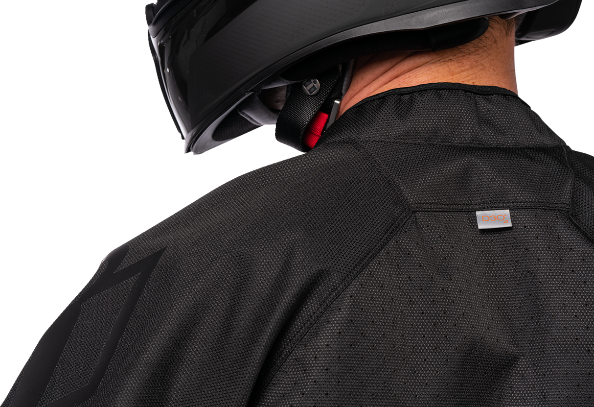 ICON Hooligan™ CE Jacket - Black - Large 2820-5793