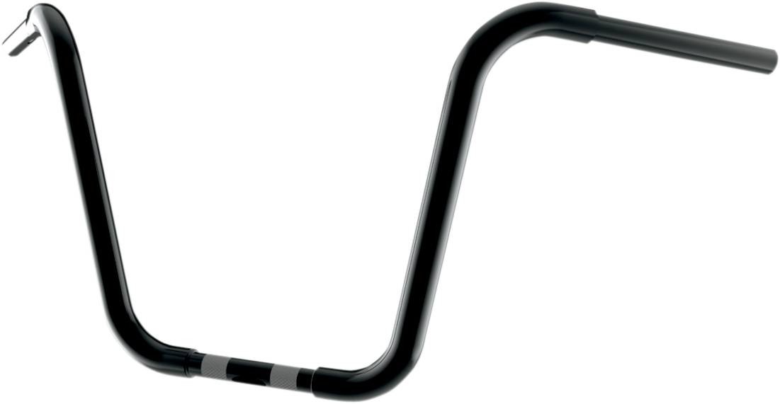 KHROME WERKS Handlebar - Fat Ape Hanger - 14" - TBW - Black 300834