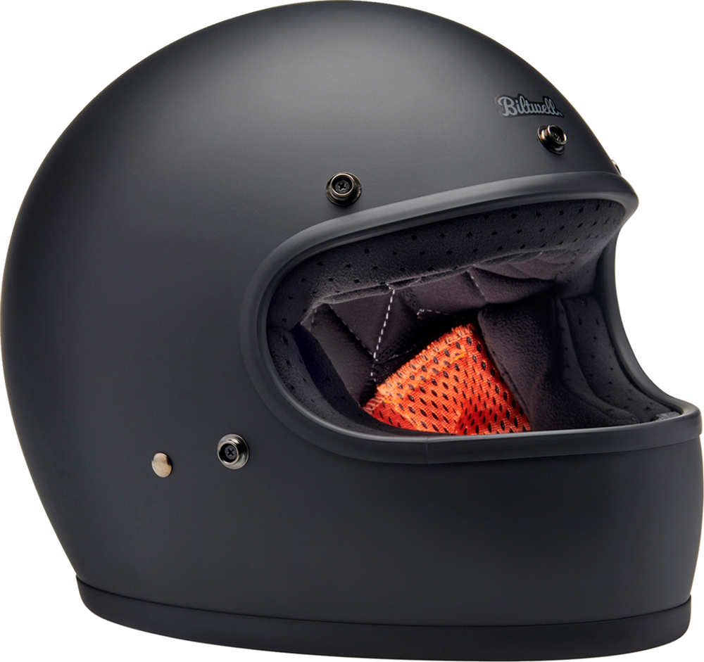 BILTWELL Gringo Helmet - Flat Black - Small 1002-201-502