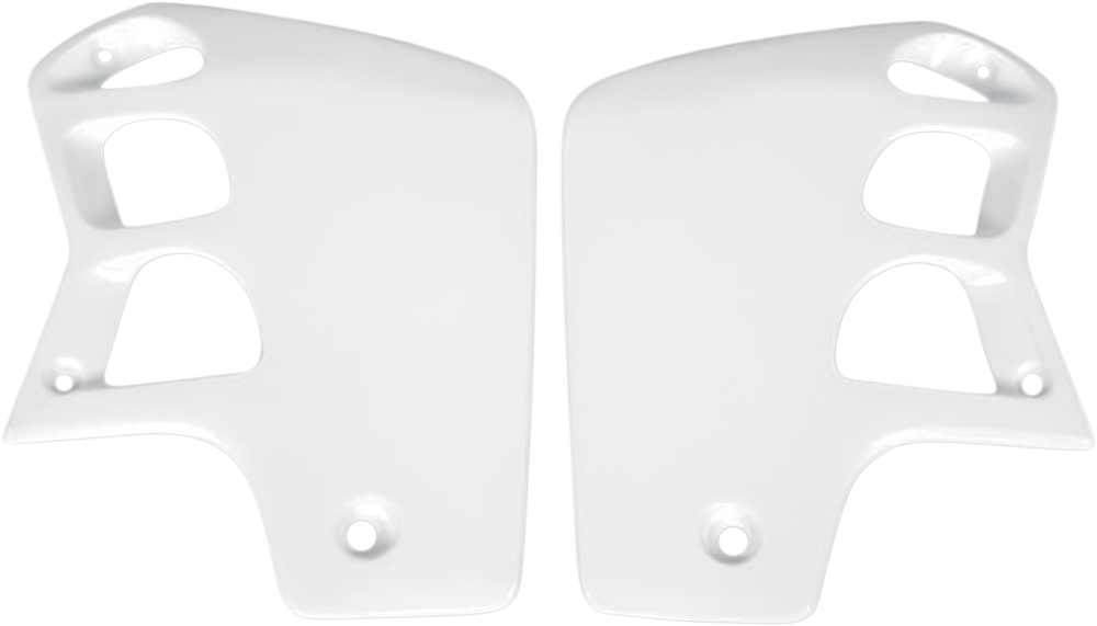 UFO Radiator Covers - White HO02620041