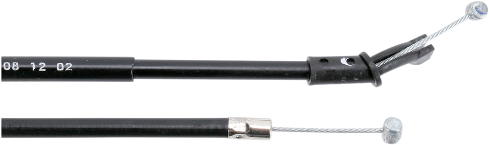 MOTION PRO Choke Cable - Kawasaki - Black 03-0198