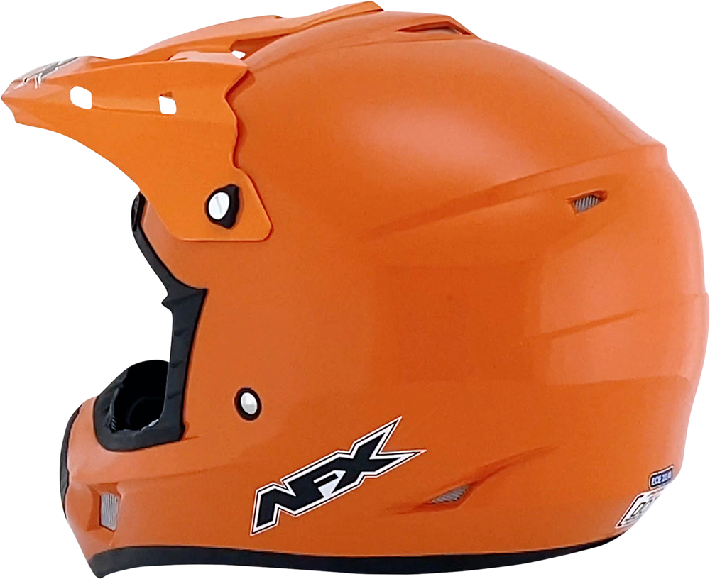AFX FX-17 Helmet - Orange - 4XL 0110-2589