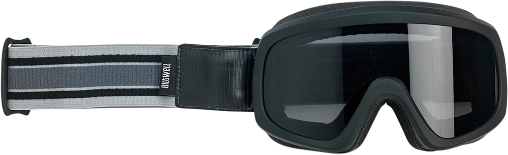 BILTWELL Overland 2.0 Goggles - Racer - Black/Gray 2111-5102-006
