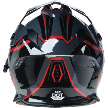 Z1R Range 2.0 Snow Helmet - Rotor - Black/Red - XS 0101-17229