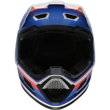 Z1R Youth Dirt Maxx Helmet - Vortex - Red/White/Blue - Large 0111-1731