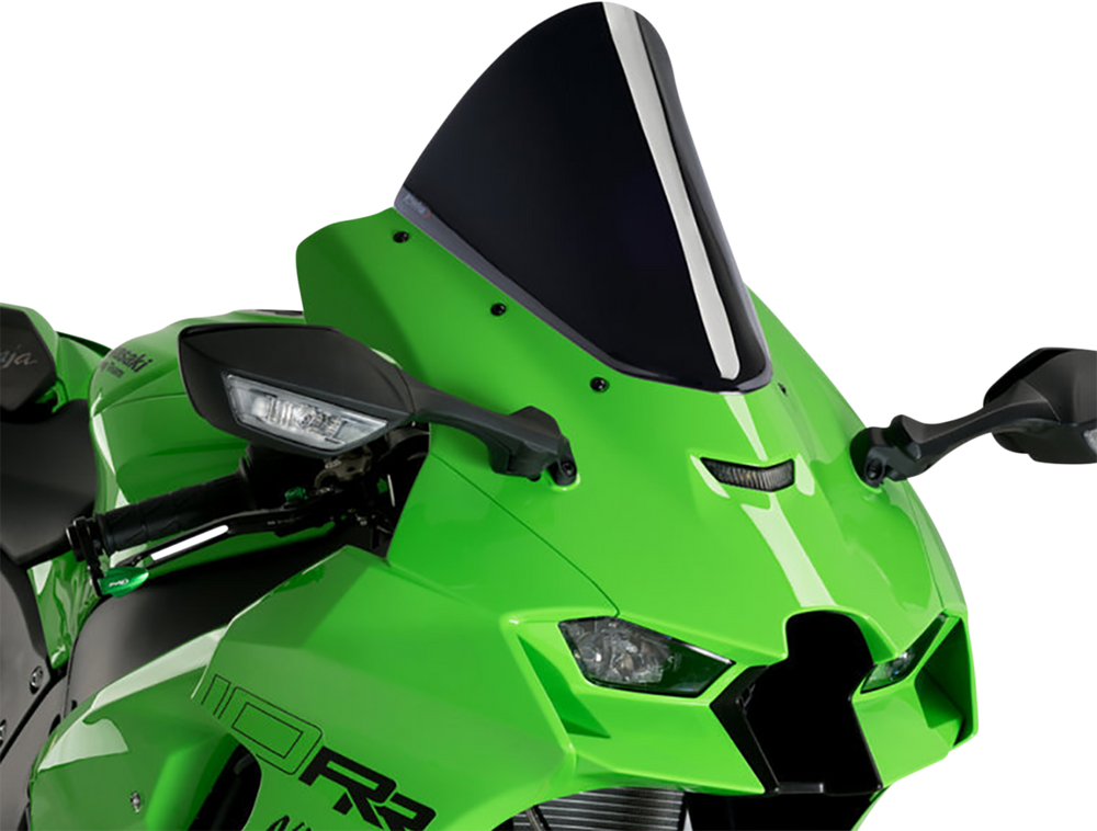 PUIG HI-TECH PARTS Race Windscreen - Black 20540N