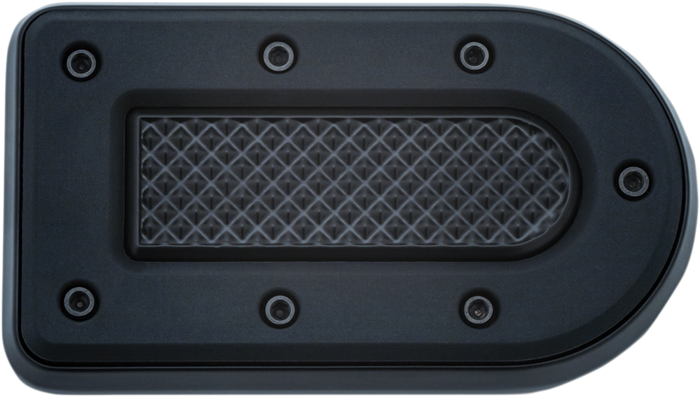 KURYAKYN Brake Pedal Pad - Black - FL 7040