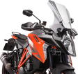 PUIG HI-TECH PARTS New Generation Windscreen - Smoke - KTM 1290 8913H