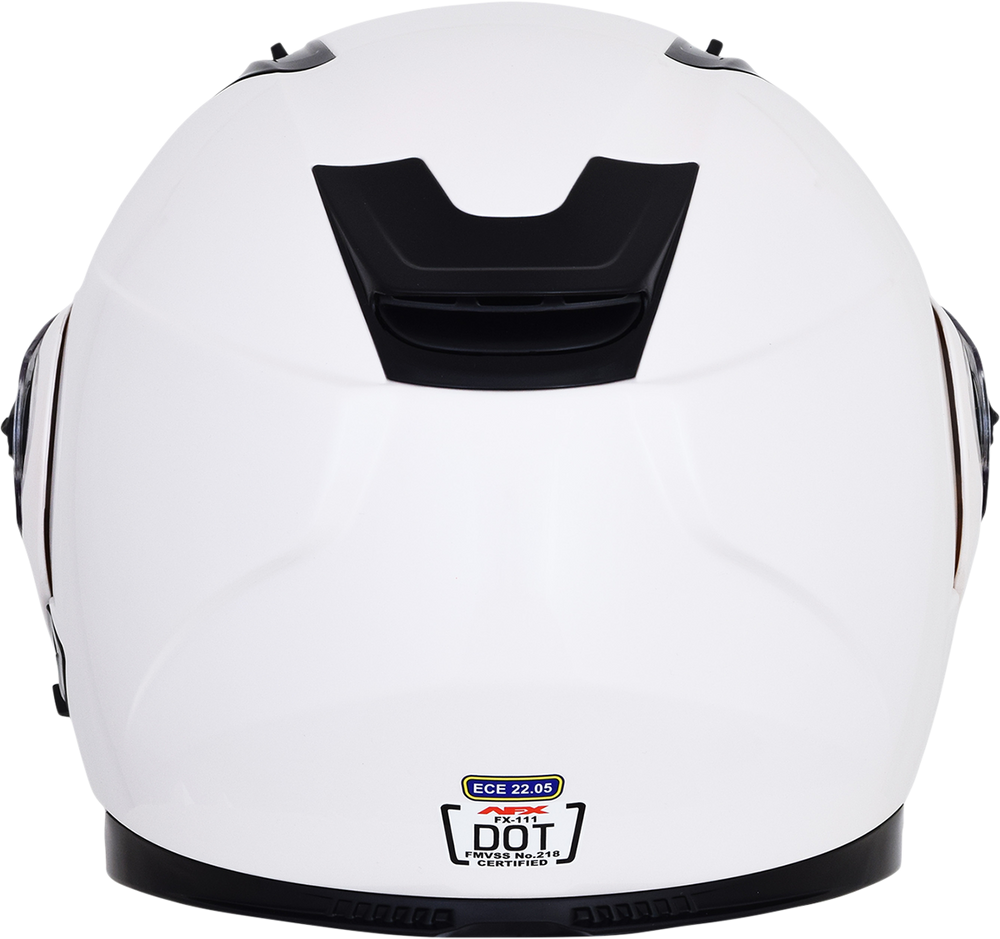 AFX FX-111 Helmet - Pearl White - 2XL 0100-1798