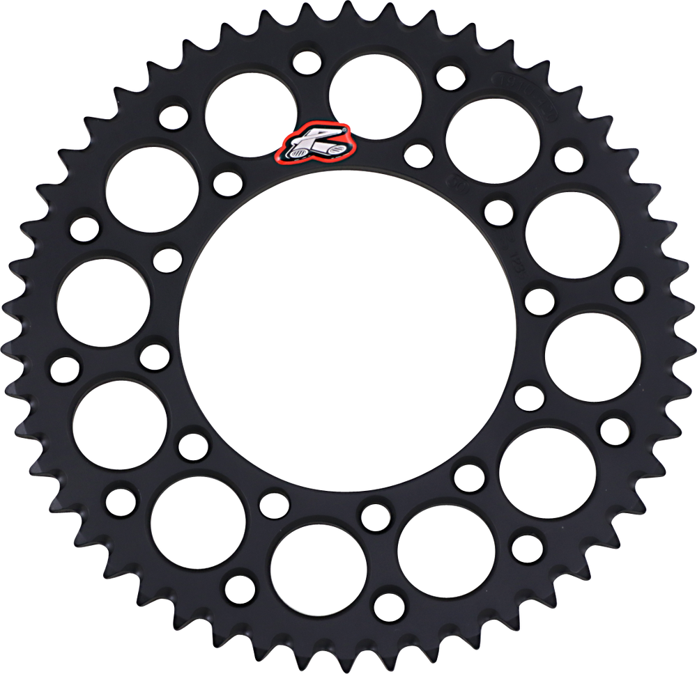 RENTHAL Sprocket - Kawasaki - Black - 50 Tooth 191U-420-50GEBK