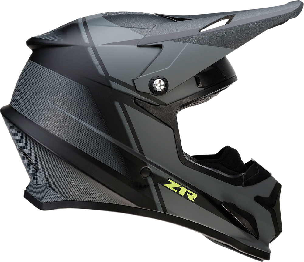 Z1R Rise Helmet - Cambio - Black/Hi-Viz - 3XL 0120-0734