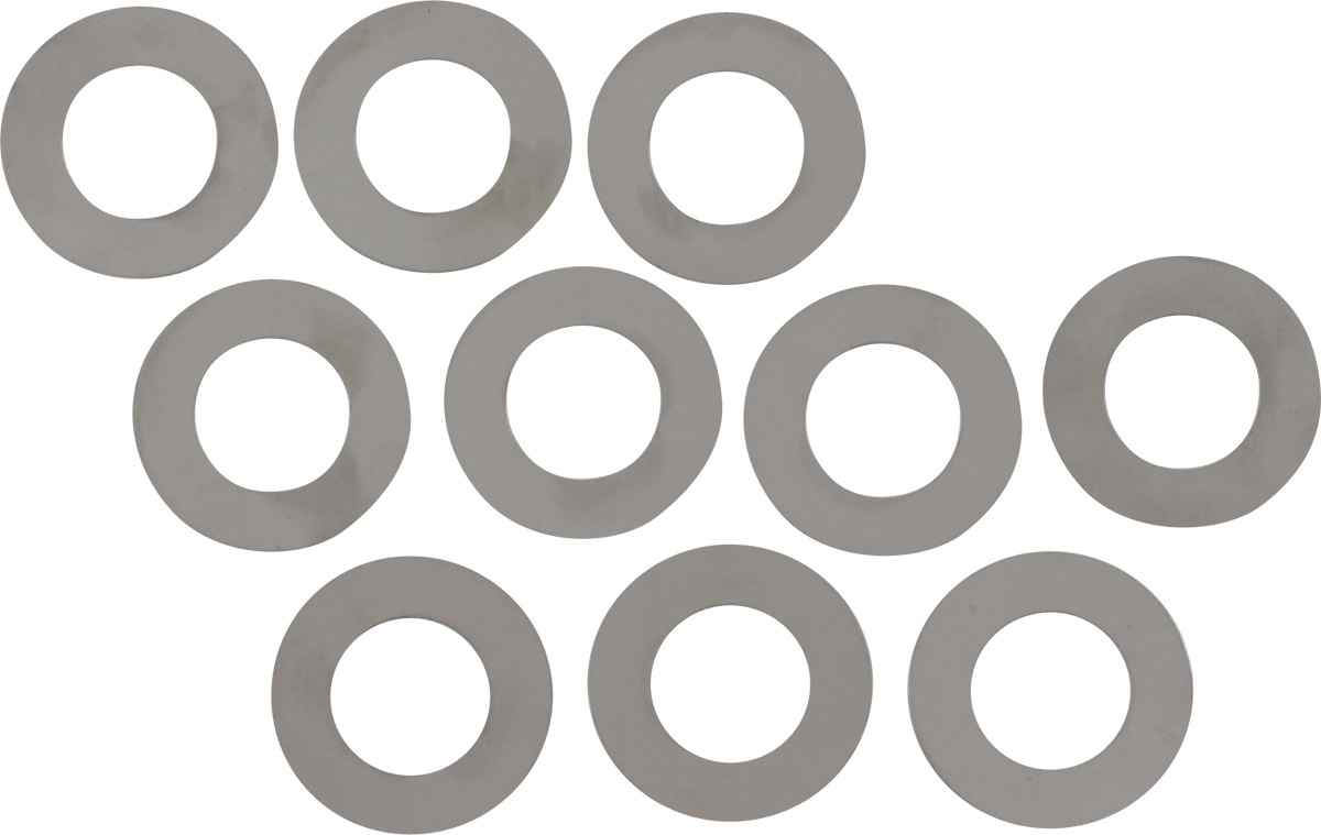 EASTERN MOTORCYCLE PARTS Spacer Shim - .008" 10 pack A-43292-82
