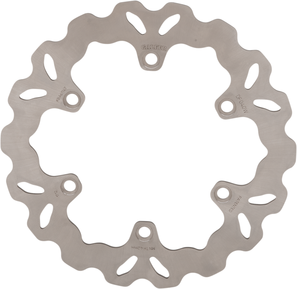 GALFER Rear Rotor DF040W
