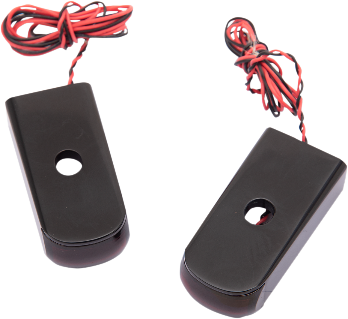 ALLOY ART LED Strut Light - Red/Red Raw 18ST Harley-Davidson Softail SSL-SB-3R