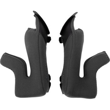 Z1R Youth Warrant 2.0 Cheek Pads - Black - Medium 0134-4025