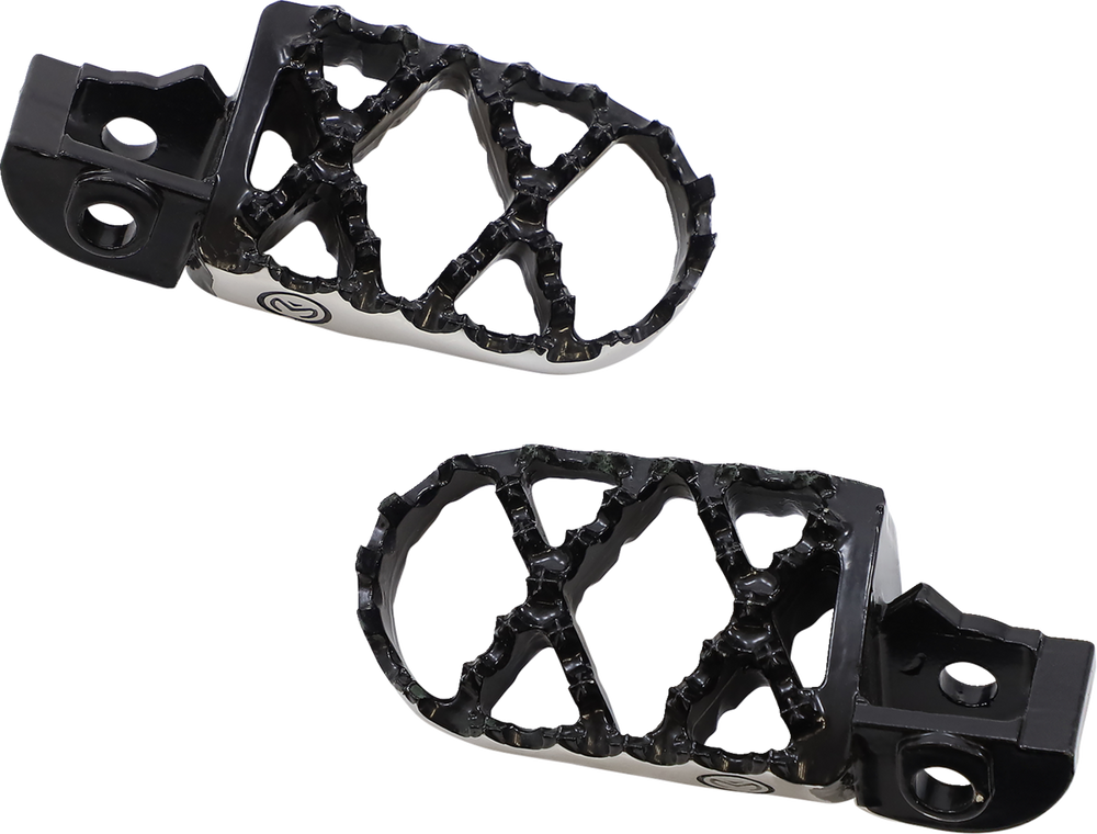 MOOSE RACING Hybrid Footpegs - 1/2" Offset - KTM STKTM-16B