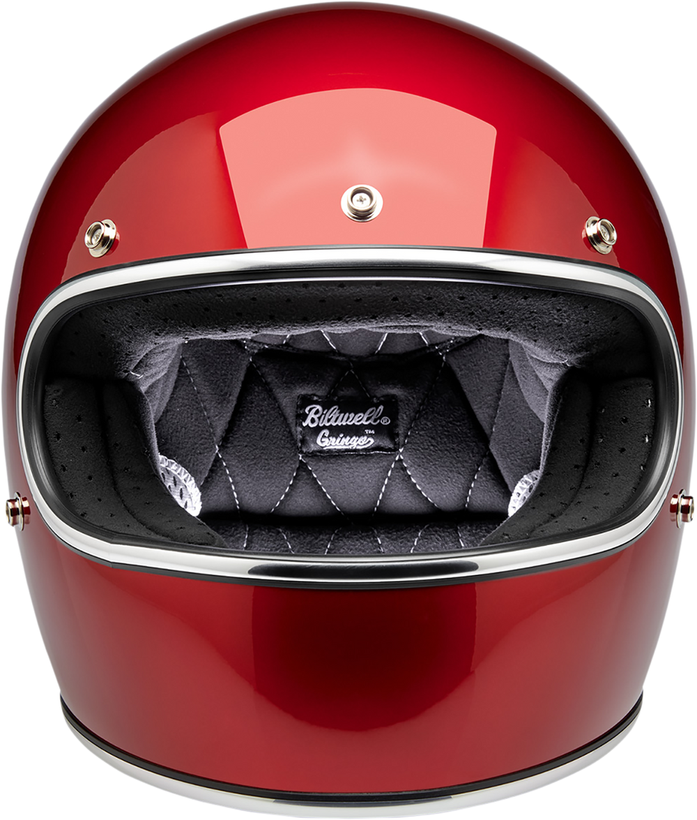 BILTWELL Gringo Helmet - Metallic Cherry Red - XL 1002-351-105