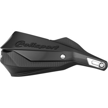 POLISPORT Trail Blazer Handguards - Black/Black 8308800016