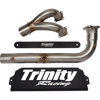 TRINITY RACING Stainless Steel Exhaust System RZR Pro/ Turbo 2020-2023 TR-4174D-SS