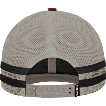 YAMAHA APPAREL Yamaha Racing Hat - Rust/Tan LEM25-H45