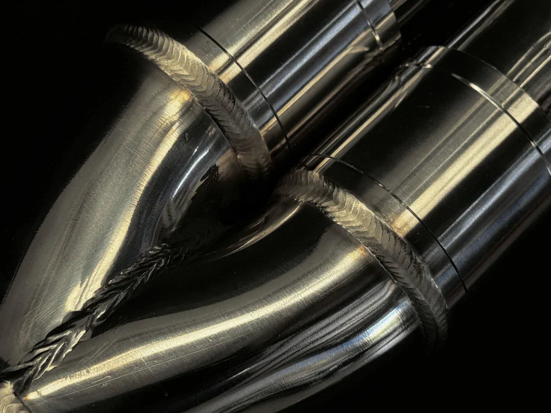 Vandemon CFMOTO 450MT Adventure All years Stainless Steel Exhaust System CFMOTO450MTSSEXHC VA-99