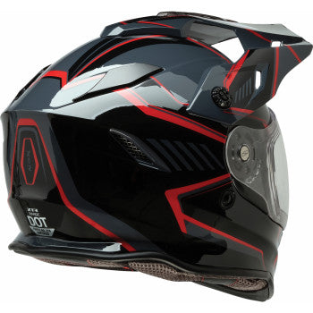 Z1R Range 2.0 Helmet - Voyager - Black/Red - XS 0140-0350