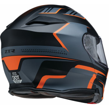 Z1R Solaris 2.0 Modular Helmet - Slater - Orange - 4XL 0100-2547